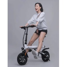 Электровелосипед XiaoBai Baicycle S1, со складной рулевой стойкой
